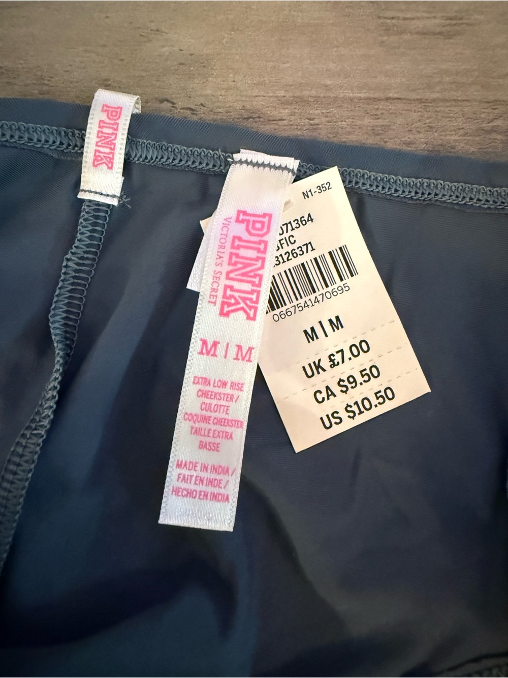Three Pairs of Victoria’s Secret Underwear - Picture 3 of 10